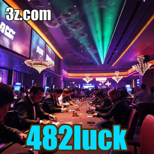 Mesa interativa no 482luck: diversão e estratégia em jogo